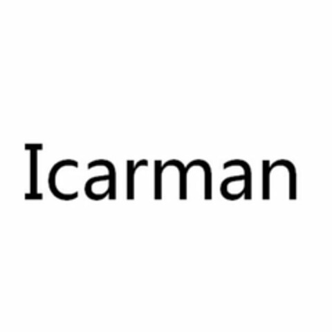 ICARMAN Logo (USPTO, 02/28/2020)