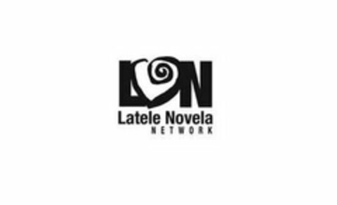 LN LATELE NOVELA NETWORK Logo (USPTO, 04.03.2020)