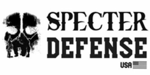 SPECTER DEFENSE USA Logo (USPTO, 03/05/2020)