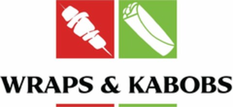 WRAPS & KABOBS Logo (USPTO, 06.03.2020)