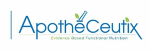 APOTHECEUTIX EVIDENCE BASED FUNCTIONAL NUTRITION Logo (USPTO, 03.04.2020)