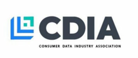 CDIA CONSUMER DATA INDUSTRY ASSOCIATION Logo (USPTO, 07.04.2020)