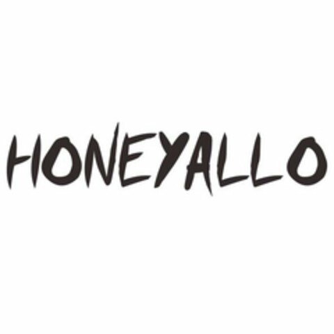 HONEYALLO Logo (USPTO, 06.05.2020)