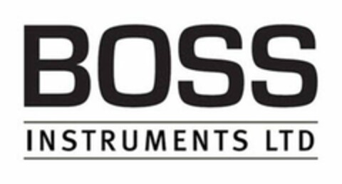 BOSS INSTRUMENTS LTD Logo (USPTO, 26.05.2020)