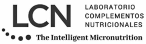 LCN LABORATORIO COMPLEMENTOS NUTRICIONALES THE INTELLIGENT MICRONUTRITION Logo (USPTO, 06/11/2020)