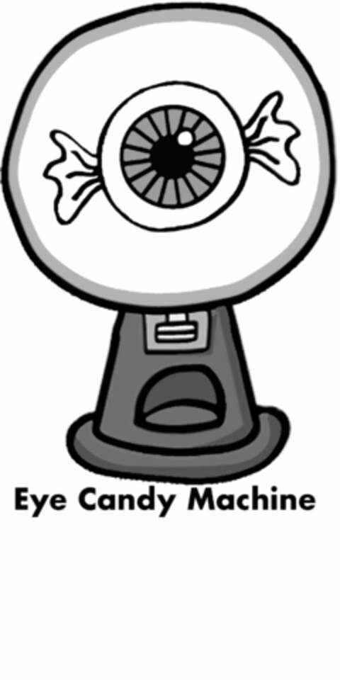 EYE CANDY MACHINE Logo (USPTO, 17.06.2020)