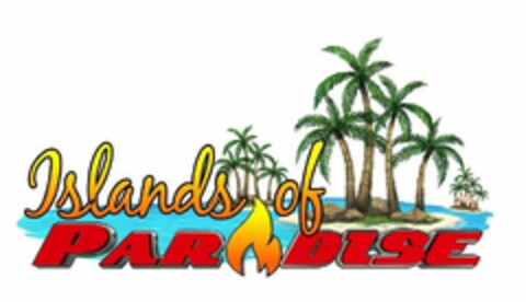 ISLANDS OF PARADISE Logo (USPTO, 24.06.2020)