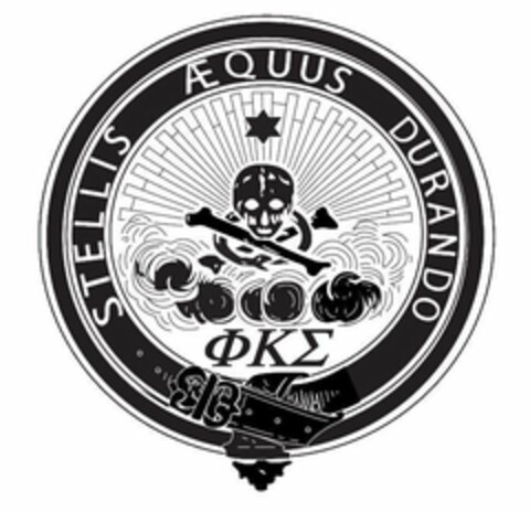 STELLIS AEQUUS DURANDO Logo (USPTO, 25.06.2020)