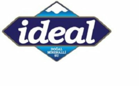 IDEAL DOGAL MINERALLI SU Logo (USPTO, 06/26/2020)