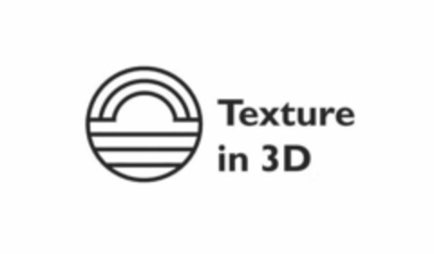 TEXTURE IN 3D Logo (USPTO, 16.07.2020)