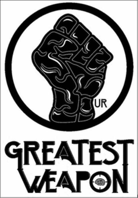 OUR GREATEST WEAPON Logo (USPTO, 27.07.2020)