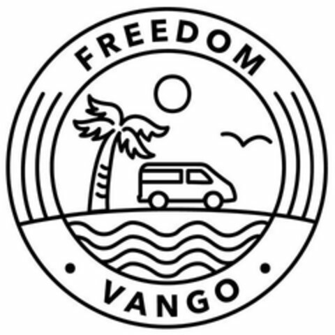 FREEDOM · VANGO · Logo (USPTO, 06.08.2020)