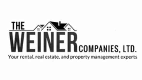THE WEINER COMPANIES, LTD. YOUR RENTAL, REAL ESTATE, AND PROPERTY MANAGEMENT EXPERTS Logo (USPTO, 06.08.2020)