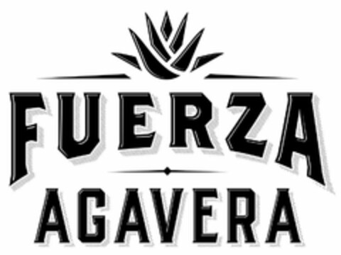 FUERZA AGAVERA Logo (USPTO, 13.08.2020)