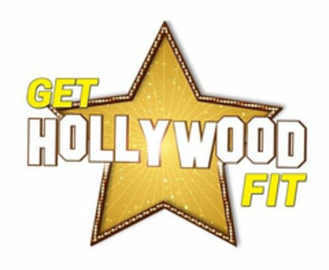 GET HOLLYWOOD FIT Logo (USPTO, 13.08.2020)