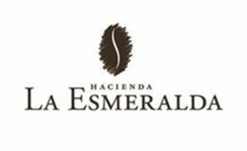 HACIENDA LA ESMERALDA Logo (USPTO, 08/14/2020)