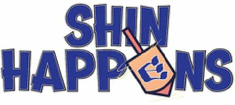 SHIN HAPPENS Logo (USPTO, 03.09.2020)