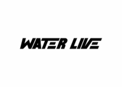 WATER LIVE Logo (USPTO, 04.09.2020)