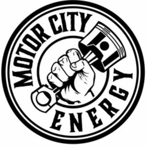 MOTOR CITY ENERGY Logo (USPTO, 09.09.2020)