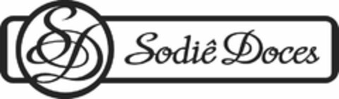 SD SODIÊ DOCES Logo (USPTO, 09.09.2020)