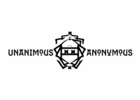 UNANIMOUS ANONYMOUS Logo (USPTO, 17.09.2020)