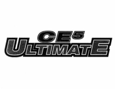 CE 5 ULTIMATE Logo (USPTO, 01/26/2009)