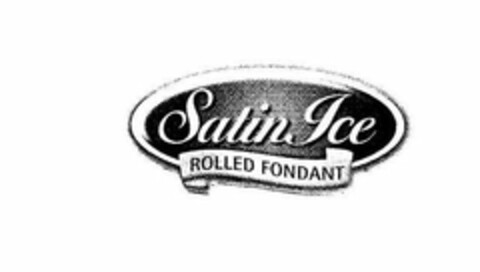 SATIN ICE ROLLED FONDANT Logo (USPTO, 11.03.2009)