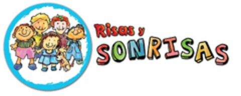 RISAS Y SONRISAS Logo (USPTO, 12.03.2009)