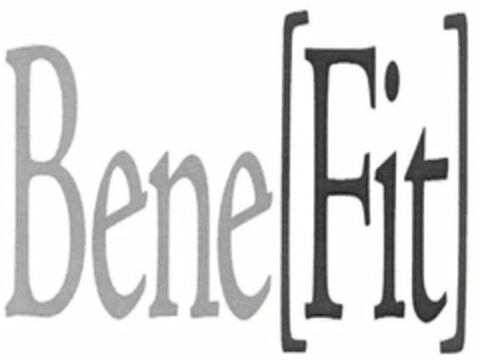 BENE[FIT] Logo (USPTO, 13.03.2009)