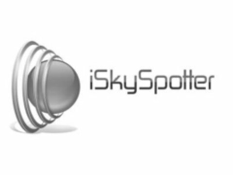 ISKYSPOTTER Logo (USPTO, 03/13/2009)