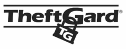 THEFTGARD TG Logo (USPTO, 02.06.2009)