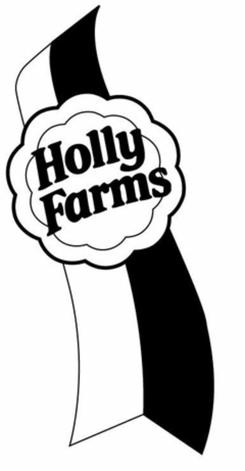 HOLLY FARMS Logo (USPTO, 06/05/2009)