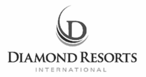 DIAMOND RESORTS INTERNATIONAL D Logo (USPTO, 06/18/2009)