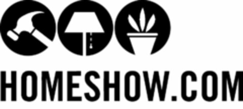 HOMESHOW.COM Logo (USPTO, 07/02/2009)