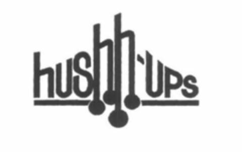 HUSHH-UPS Logo (USPTO, 24.08.2009)