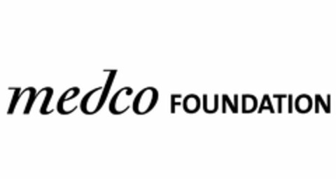 MEDCO FOUNDATION Logo (USPTO, 10.09.2009)