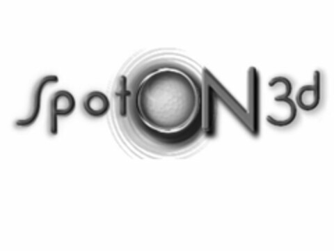 SPOTON3D Logo (USPTO, 10.09.2009)