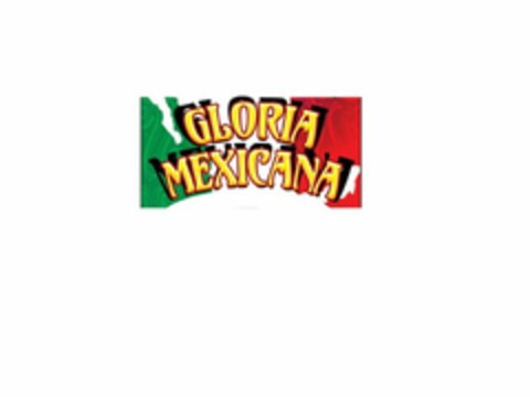 GLORIA MEXICANA Logo (USPTO, 28.09.2009)