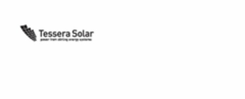 TESSERA SOLAR POWER FROM STIRLING ENERGY SYSTEMS Logo (USPTO, 28.09.2009)