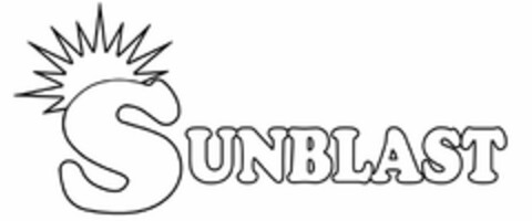 SUNBLAST Logo (USPTO, 27.10.2009)