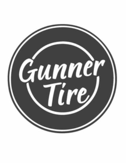 GUNNER TIRE Logo (USPTO, 12/02/2009)