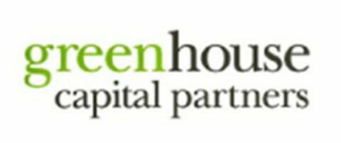 GREENHOUSE CAPITAL PARTNERS Logo (USPTO, 21.12.2009)