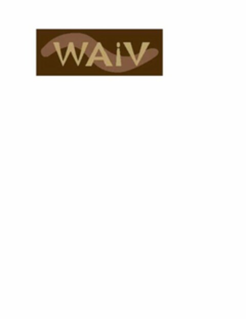 WAIV Logo (USPTO, 02/16/2010)