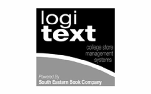 LOGI TEXT COLLEGE STORE MANAGEMENT SYSTEMS POWERED BY SOUTH EASTERN BOOK COMPANY Logo (USPTO, 02.03.2010)