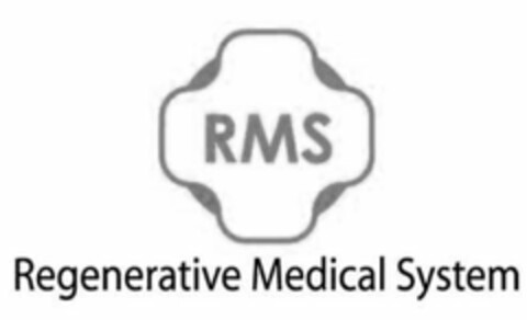 RMS REGENERATIVE MEDICAL SYSTEM Logo (USPTO, 03/05/2010)