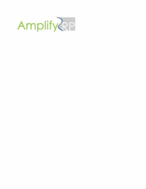 AMPLIFY RP Logo (USPTO, 03/05/2010)