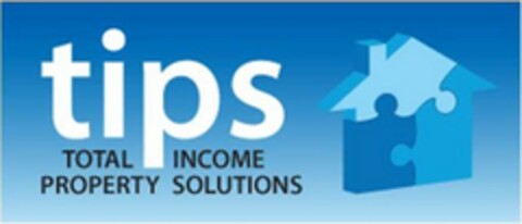 TIPS TOTAL INCOME PROPERTY SOLUTIONS Logo (USPTO, 07.03.2010)