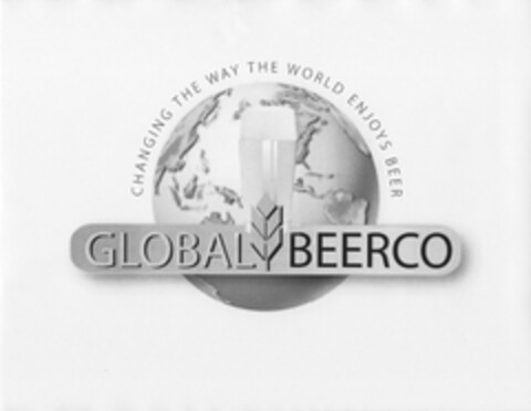 CHANGING THE WAY THE WORLD ENJOYS BEER GLOBAL BEERCO Logo (USPTO, 22.03.2010)