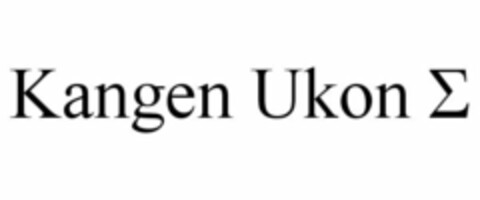 KANGENUKON Logo (USPTO, 26.04.2010)