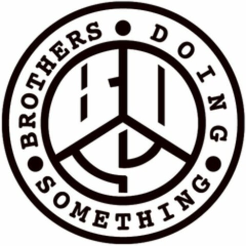 BROTHERS DOING SOMETHING BDS Logo (USPTO, 27.04.2010)